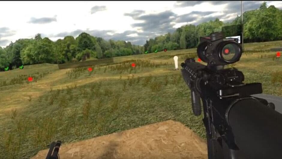 Скриншот 2 из 3Gun Nation VR