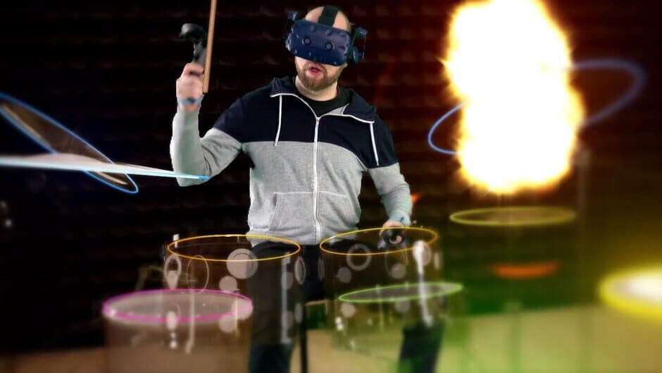 Скриншот 8 из DrumBeats VR