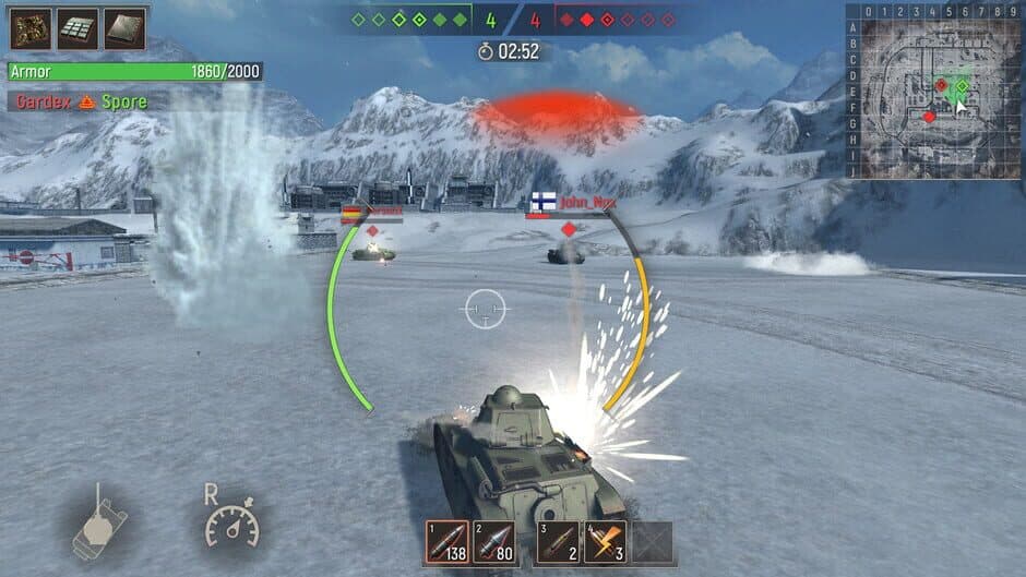 Скриншот 1 из Battle Tanks: World War II