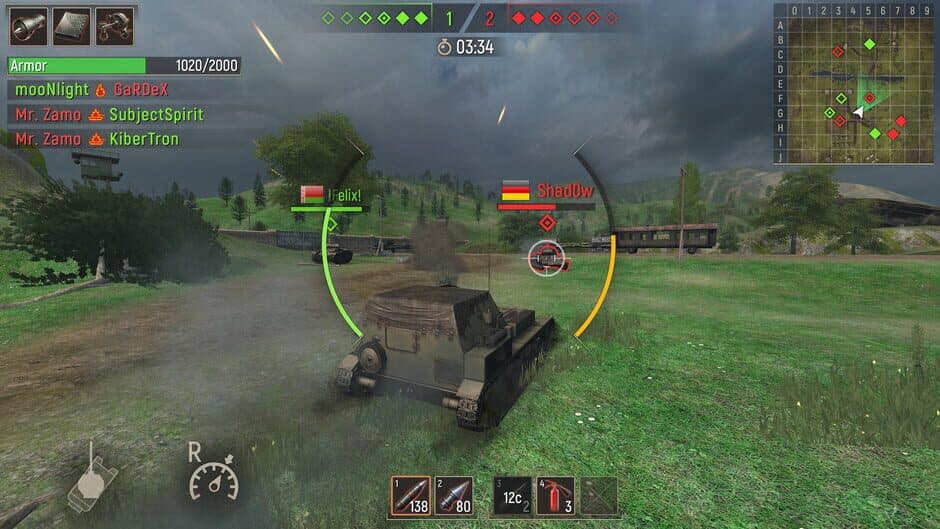 Скриншот 2 из Battle Tanks: World War II
