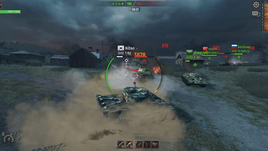 Скриншот 3 из Battle Tanks: World War II