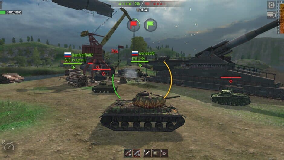 Скриншот 5 из Battle Tanks: World War II