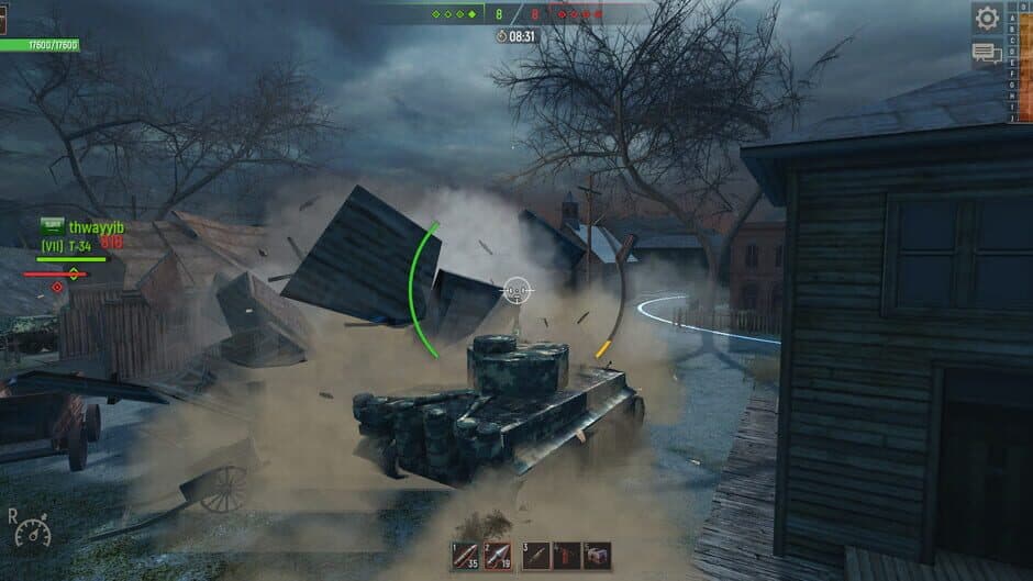 Скриншот 6 из Battle Tanks: World War II
