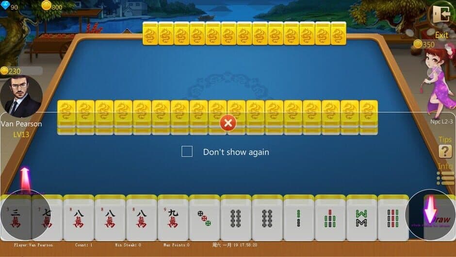 Скриншот 4 из TwoPlay Mahjong