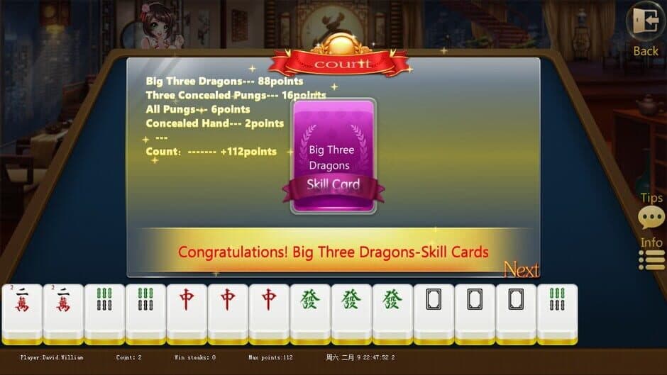 Скриншот 1 из TwoPlay Mahjong