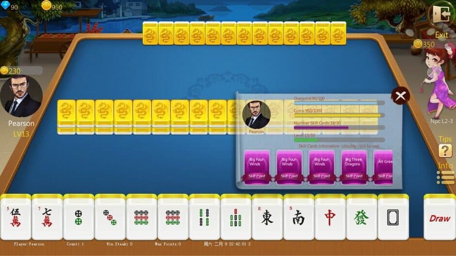 Скриншот 5 из TwoPlay Mahjong