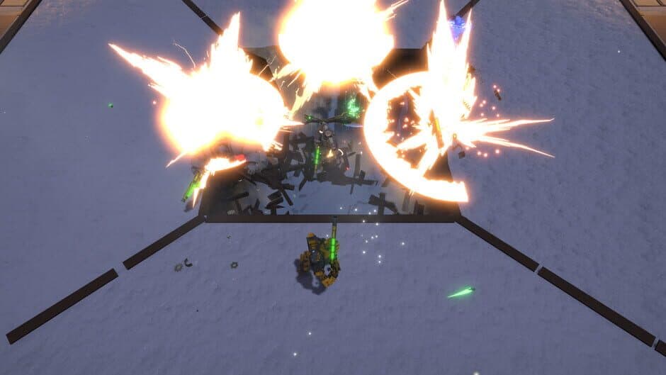 Скриншот 2 из Dismantle: Construct Carnage