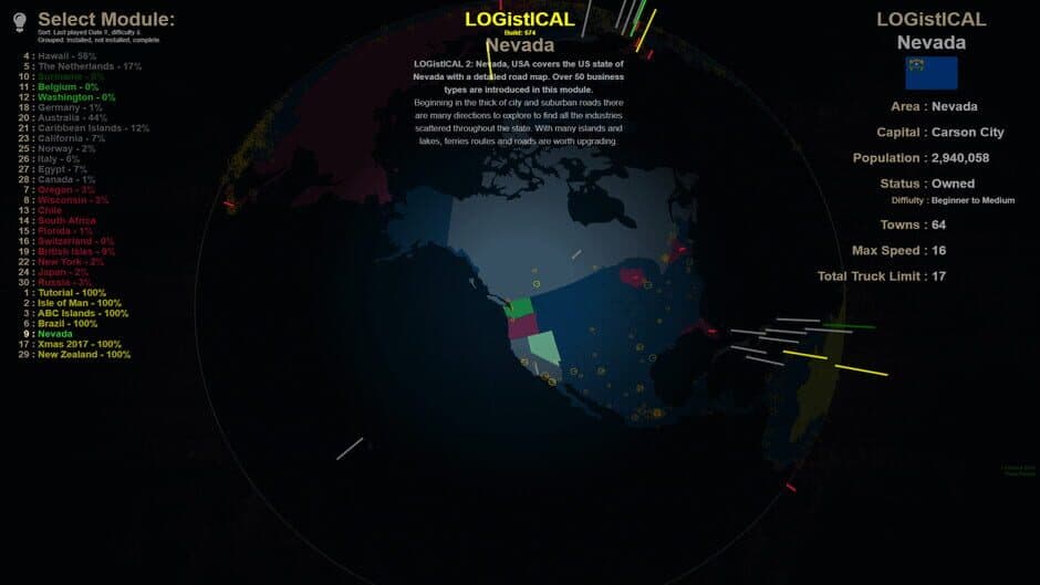 Скриншот 7 из Logistical 2: USA - Nevada