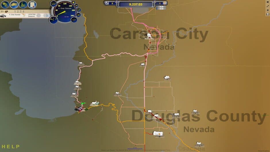 Скриншот 5 из Logistical 2: USA - Nevada