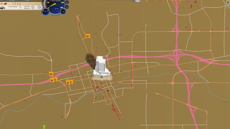 Скриншот 6 из Logistical 2: USA - Nevada