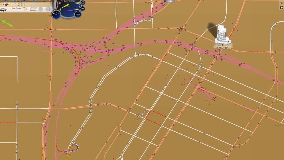 Скриншот 1 из Logistical 2: USA - Nevada