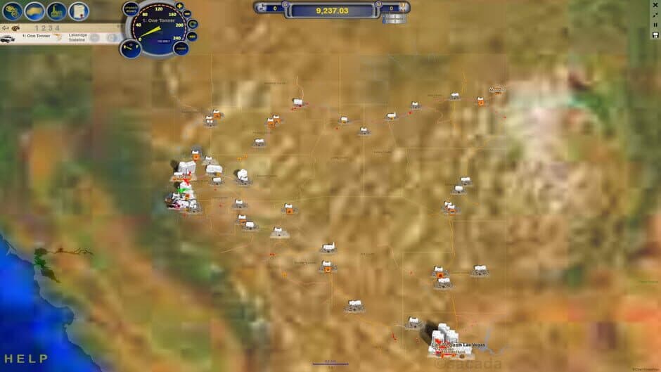 Скриншот 4 из Logistical 2: USA - Nevada