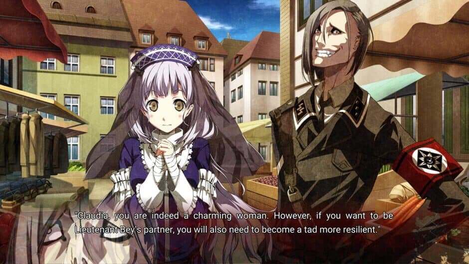 Скриншот 4 из Dies Irae: Interview with Kaziklu Bey