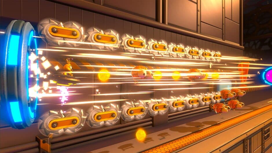Скриншот 4 из Bubsy: Paws on Fire!