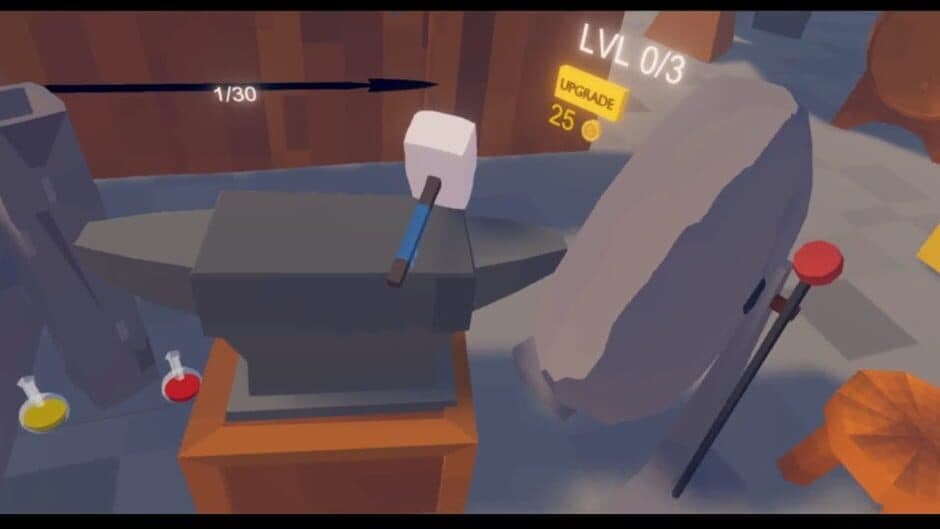 Скриншот 2 из Hammer & Anvil VR
