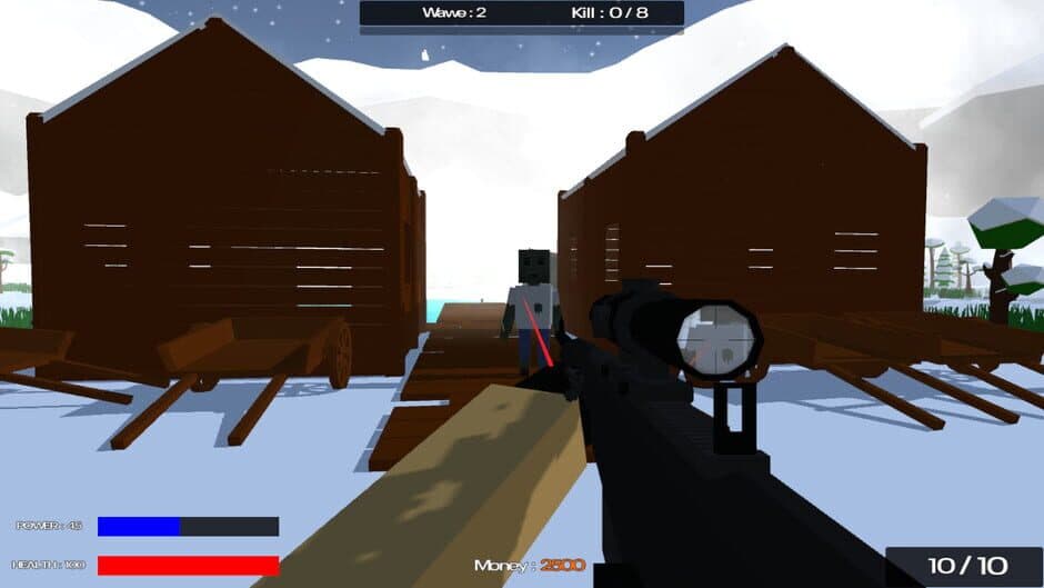 Скриншот 6 из Zombie Apocalypse