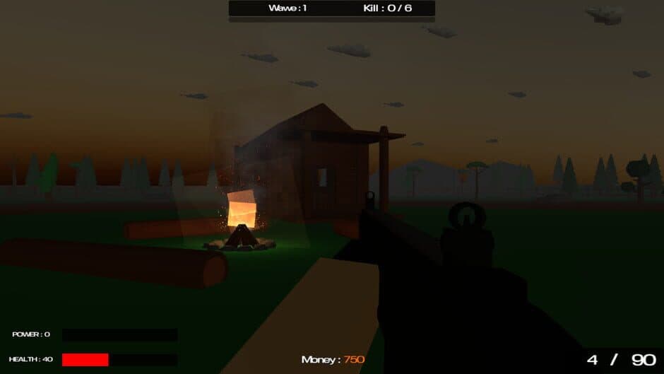 Скриншот 1 из Zombie Apocalypse