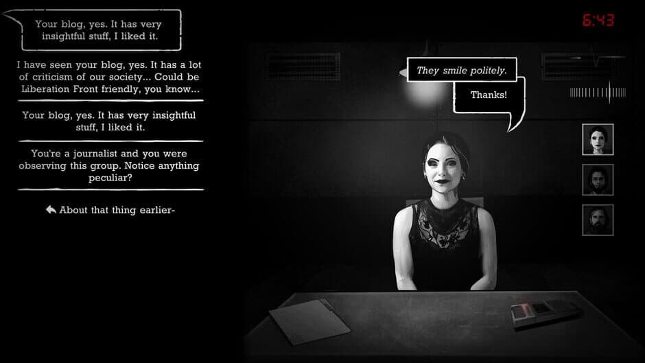 Скриншот 8 из Interrogation: You Will Be Deceived