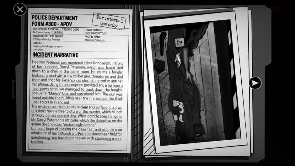 Скриншот 4 из Interrogation: You Will Be Deceived