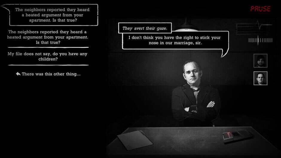 Скриншот 10 из Interrogation: You Will Be Deceived