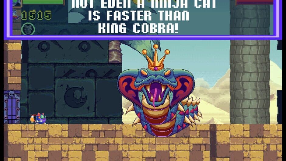 Скриншот 1 из Super Ninja Meow Cat