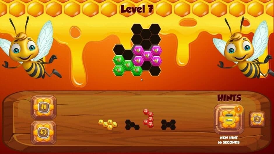 Скриншот 1 из Honey Comb Home