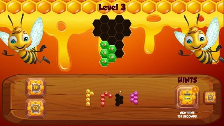 Скриншот 6 из Honey Comb Home