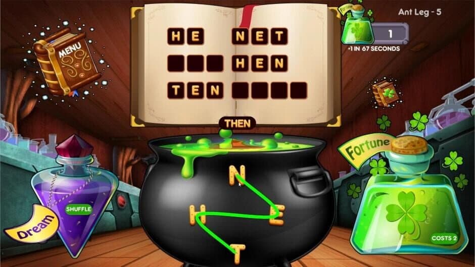 Скриншот 2 из Magic Word Alchemist