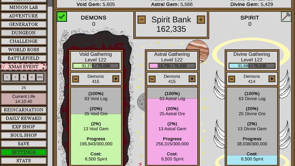 Скриншот 7 из Wizard and Minion Idle