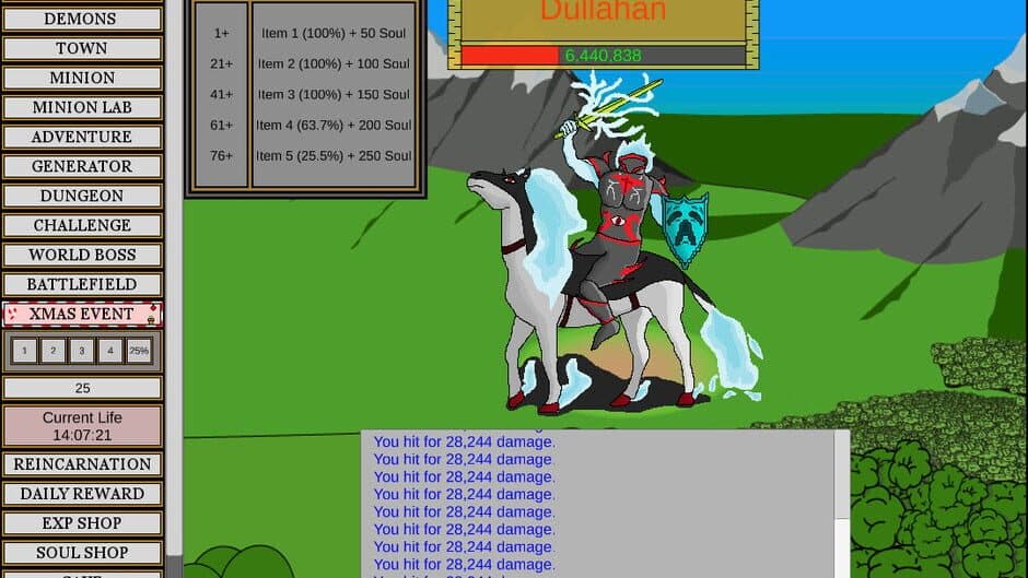 Скриншот 2 из Wizard and Minion Idle