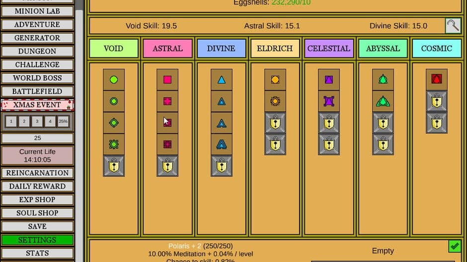 Скриншот 11 из Wizard and Minion Idle