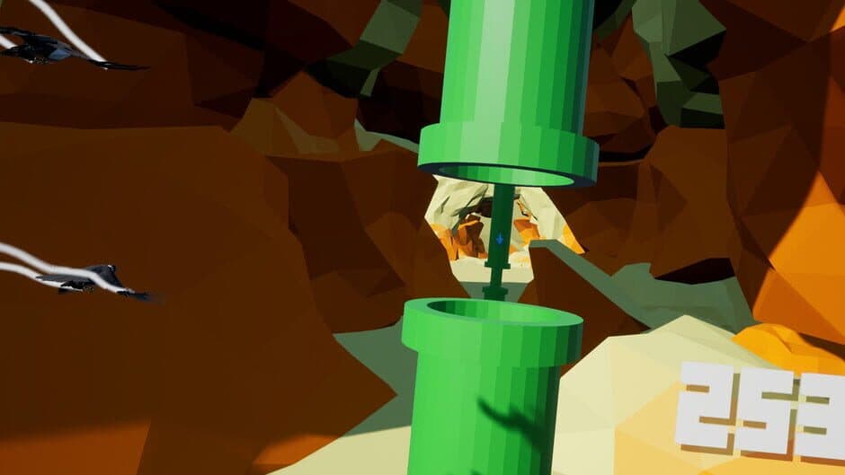 Скриншот 2 из Flappy Flappy VR