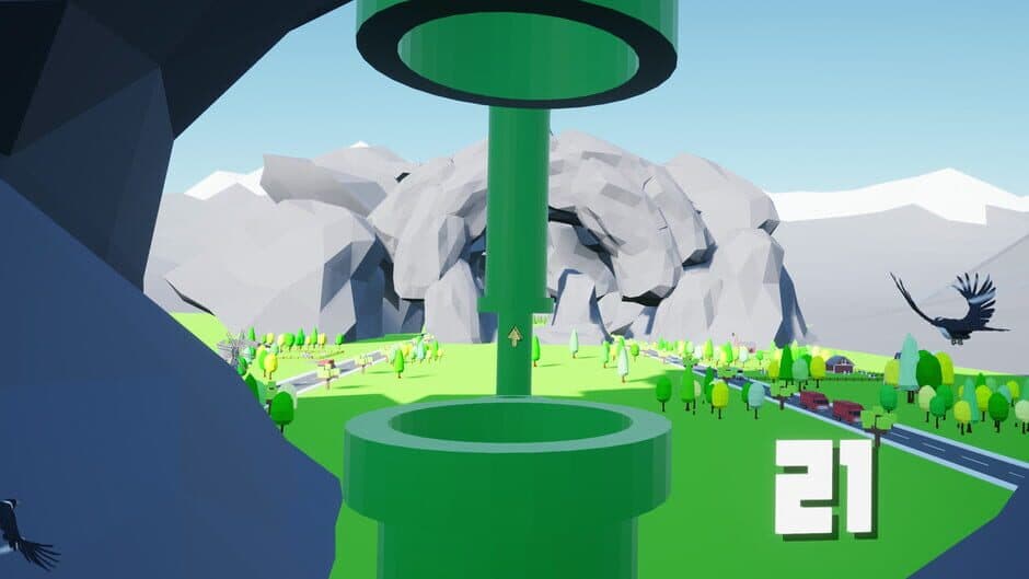 Скриншот 1 из Flappy Flappy VR