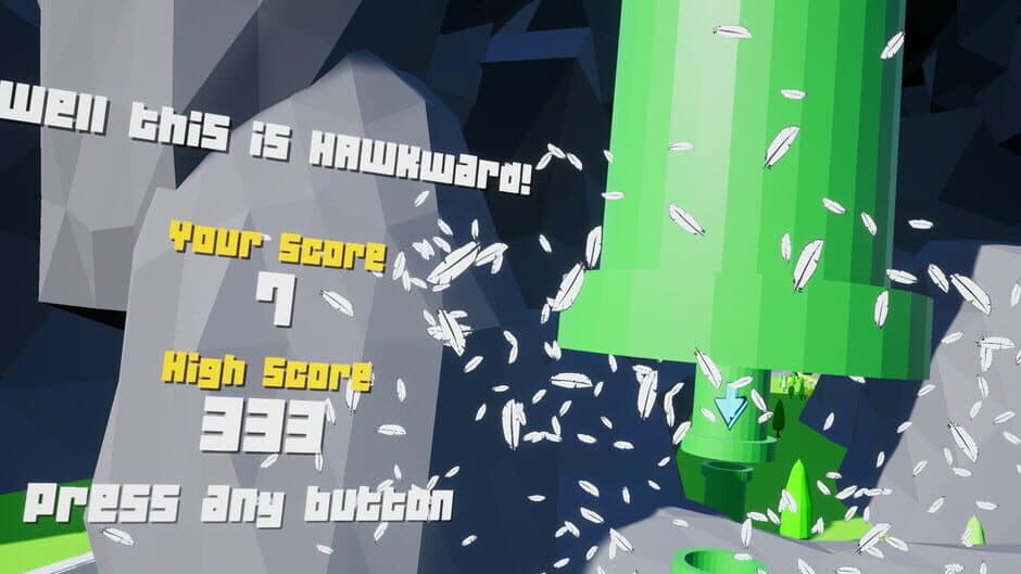 Скриншот 4 из Flappy Flappy VR