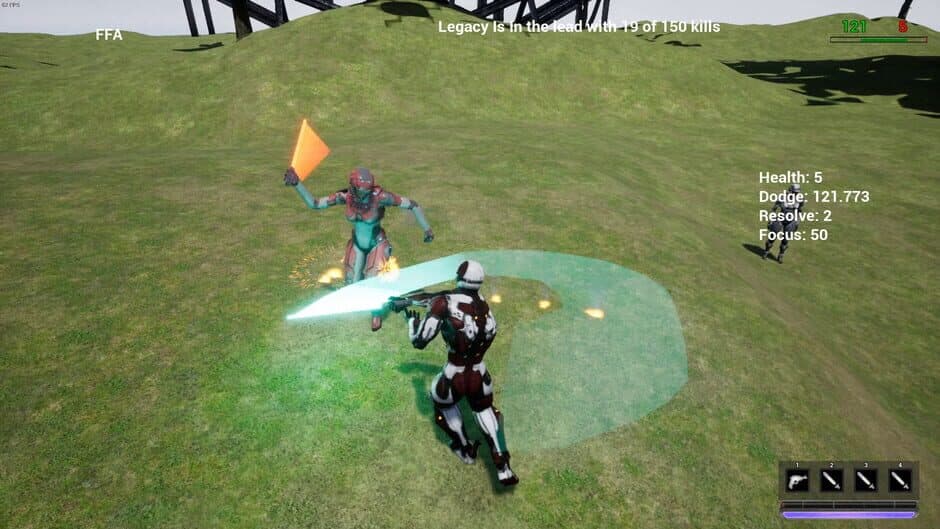 Скриншот 1 из Blinding Blade