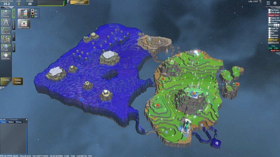 Скриншот 3 из Creeper World 4