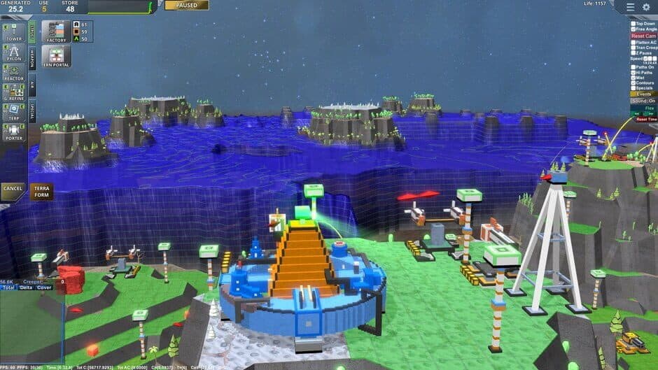 Скриншот 2 из Creeper World 4