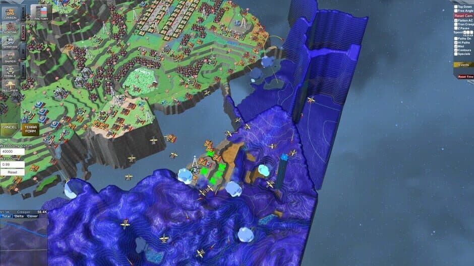Скриншот 7 из Creeper World 4
