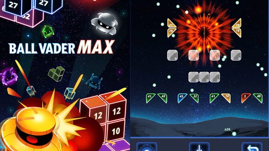 Скриншот 1 из Ball Vader MAX