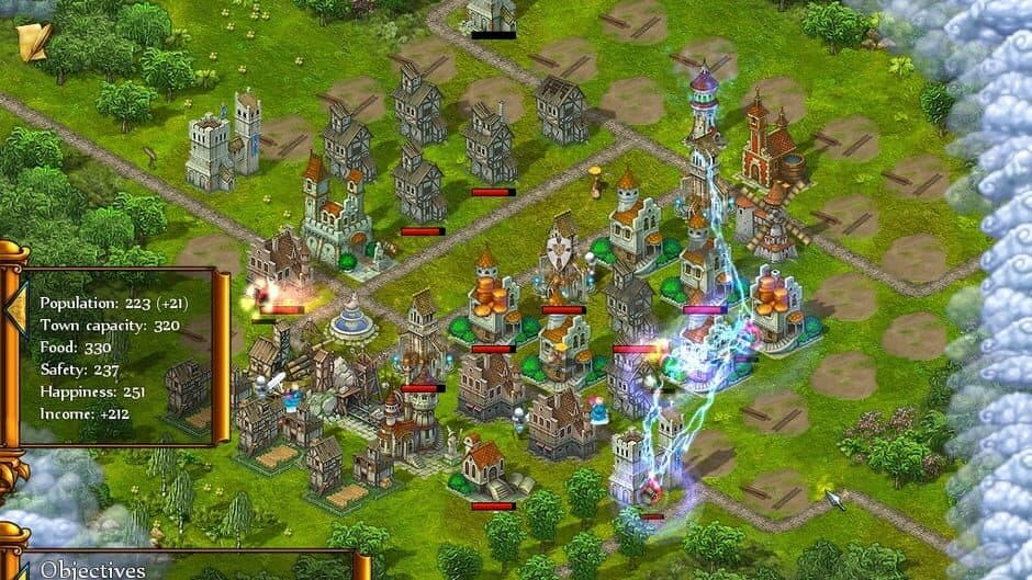 Скриншот 1 из Be a King: Golden Empire