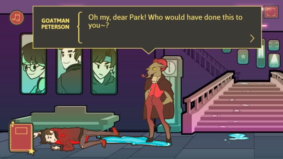 Скриншот 2 из Goat Detective Supah Star