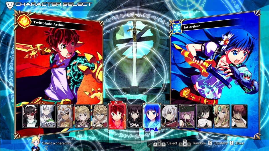 Скриншот 3 из Million Arthur: Arcana Blood