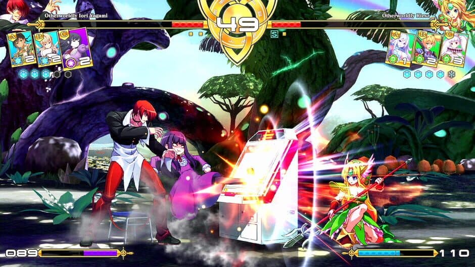 Скриншот 1 из Million Arthur: Arcana Blood