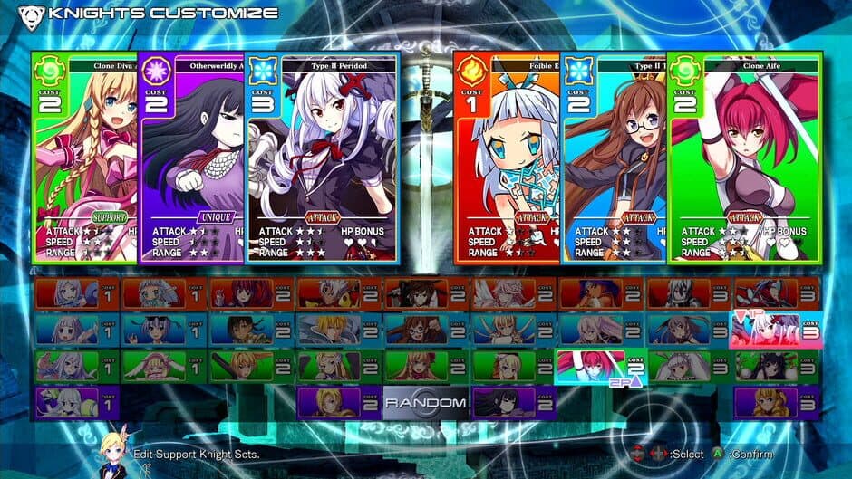 Скриншот 6 из Million Arthur: Arcana Blood