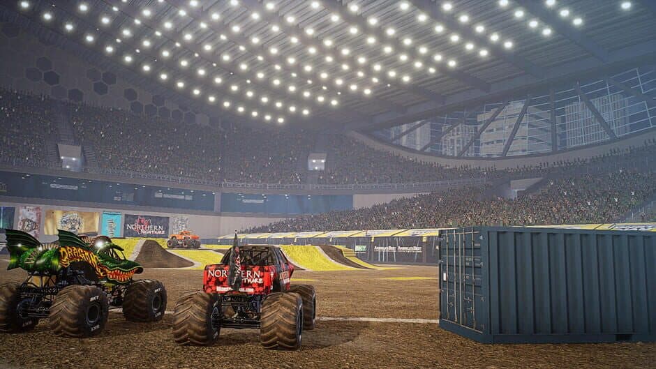 Скриншот 4 из Monster Jam Steel Titans