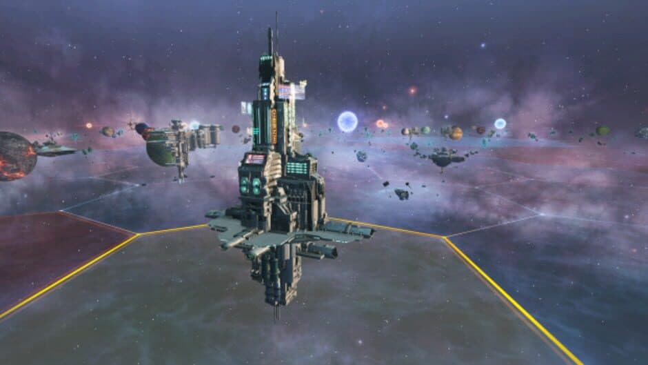 Скриншот 1 из Starborne: Sovereign Space