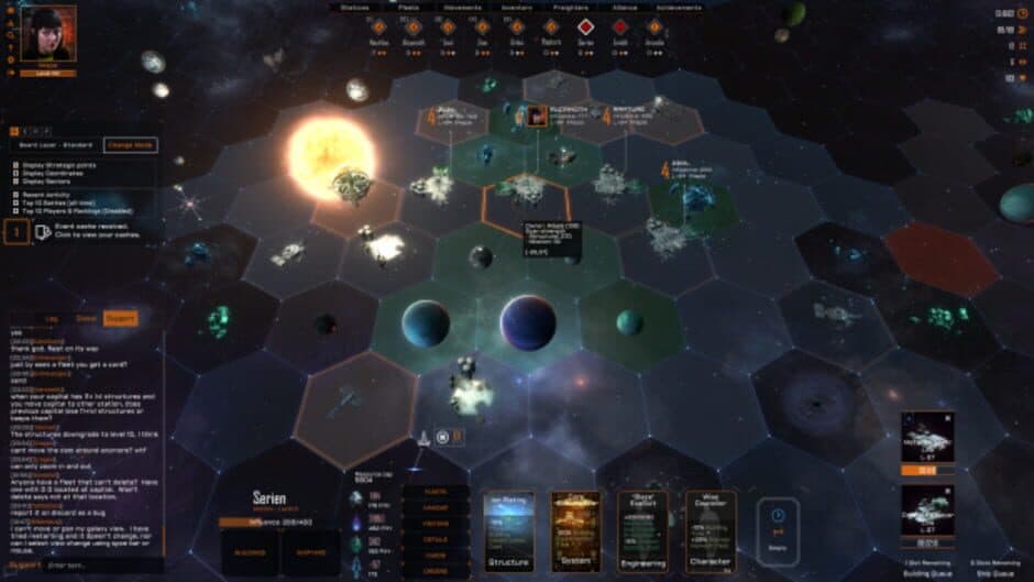 Скриншот 3 из Starborne: Sovereign Space