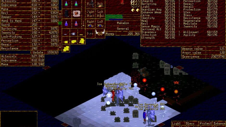 Скриншот 1 из Mercenaries of Astonia