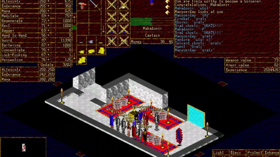 Скриншот 2 из Mercenaries of Astonia