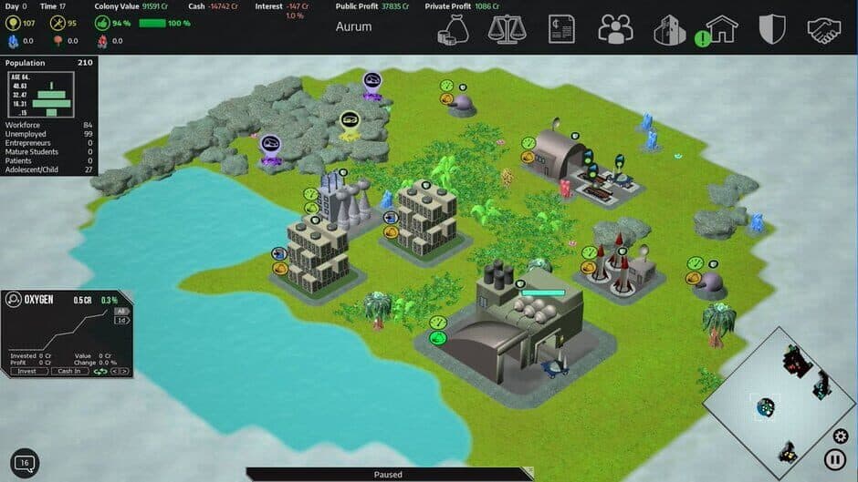 Скриншот 3 из Planet Colonization